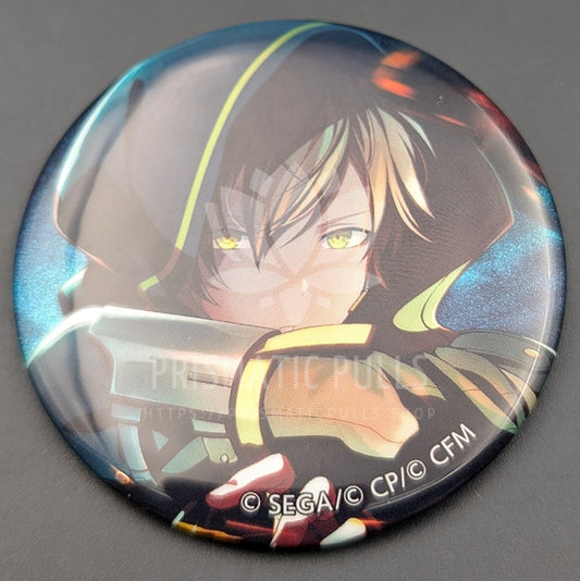 Project SEKAI - Glitter Can Badge - Akito Shinonome ("Close game/OFFLINE" trained ver.)