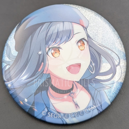 Project SEKAI - Glitter Can Badge - An Shiraishi ("Walk on and on" trained ver.)