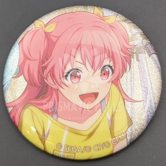 Project SEKAI - Glitter Can Badge - Airi Momoi ("Dear Me, From Back Then")