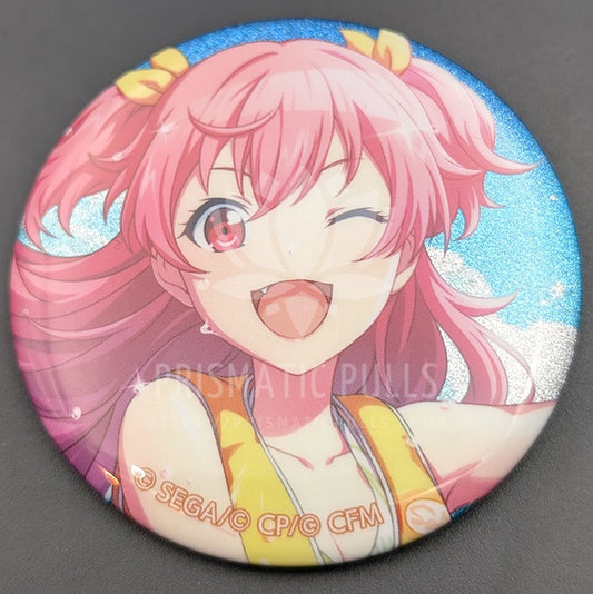 Project SEKAI - Glitter Can Badge - Airi Momoi ("Chasing The Sparkle Beyond the Blue Sky")