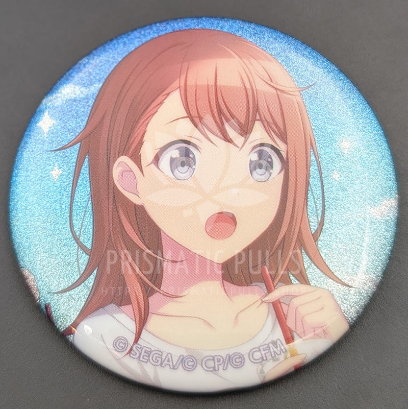 Project SEKAI - Glitter Can Badge - Minori Hanasato ("Chasing The Sparkle Beyond the Blue Sky")
