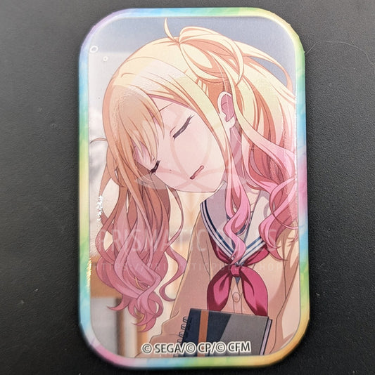 Project SEKAI - Square Can Badge - Saki Tenma ("Little Bravers!")