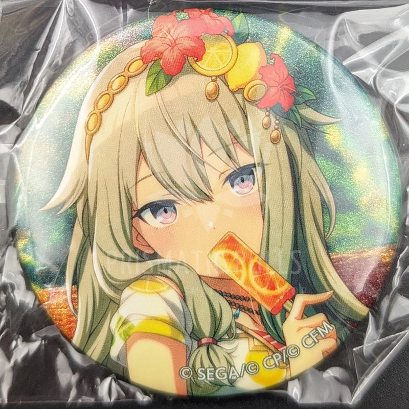 Project SEKAI - Glitter Can Badge - Nene Kusanagi ("Desperate Times?! Island Panic!" trained ver.)