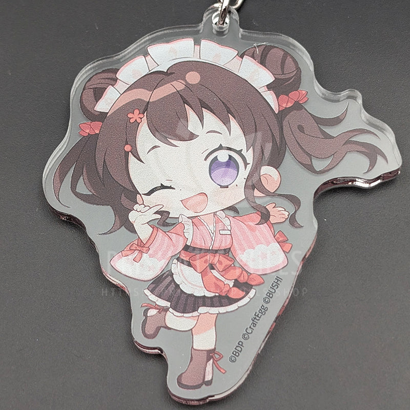 BanG Dream! × SWEETS PARADISE 2023 - Acrylic Keychain - Kasumi Toyama