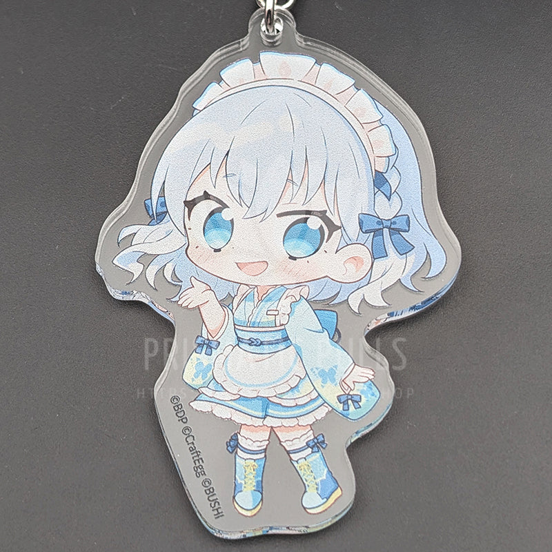 BanG Dream! × SWEETS PARADISE 2023 - Acrylic Keychain - Mashiro Kurata