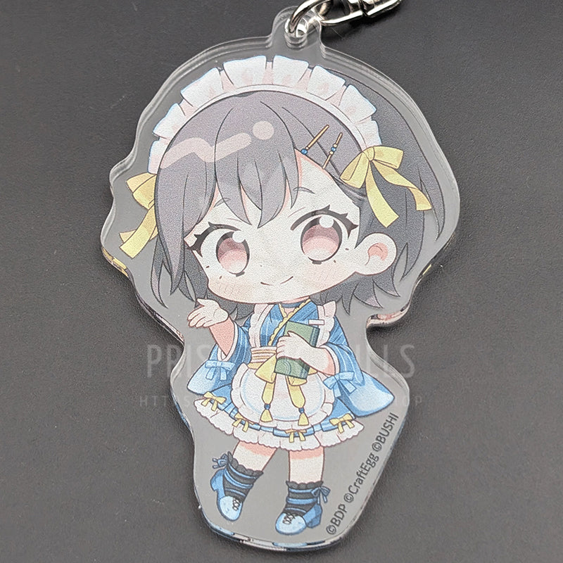 BanG Dream! × SWEETS PARADISE 2023 - Acrylic Keychain - Tomori Takamatsu