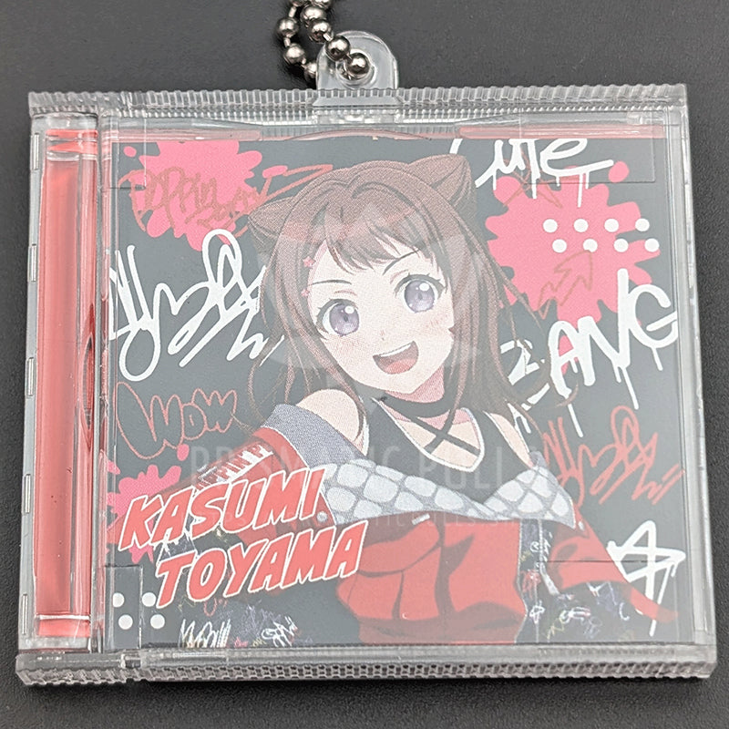 BanG Dream! Divide/Unite LIVE - Acrylic Keychain - Kasumi Toyama (CD ver.)