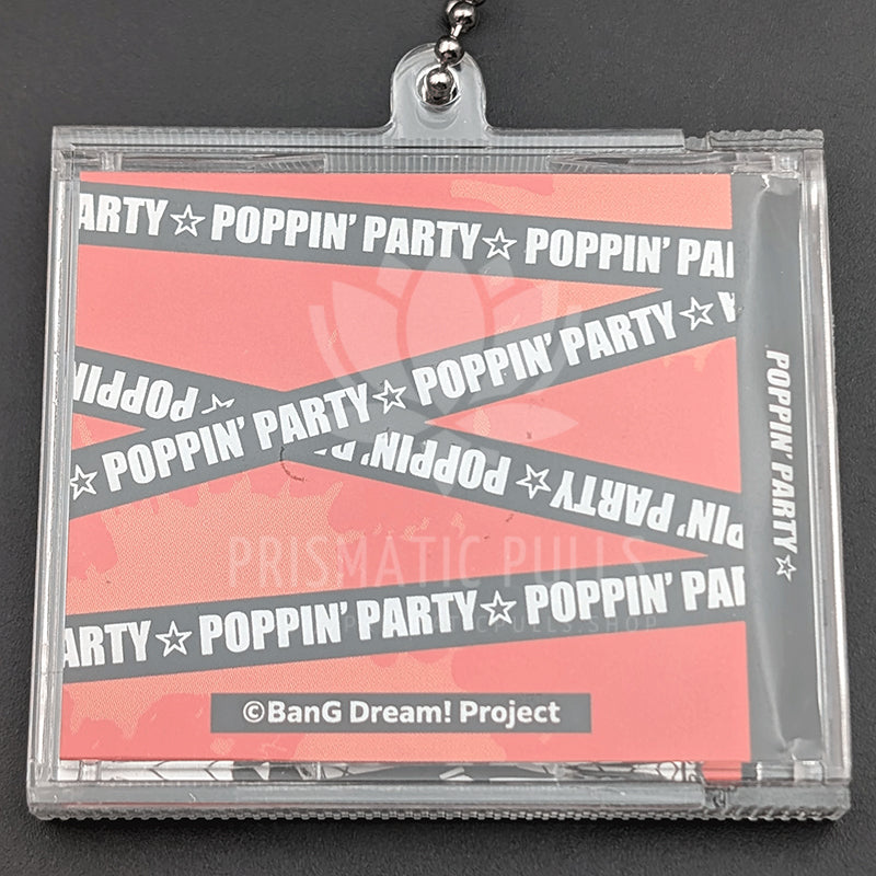 BanG Dream! Divide/Unite LIVE - Acrylic Keychain - Kasumi Toyama (CD ver.)