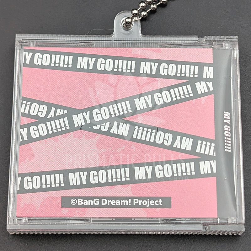 BanG Dream! Divide/Unite LIVE - Acrylic Keychain - Anon Chihaya (CD ver.)