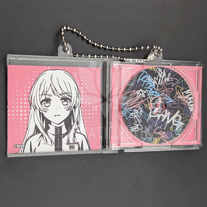 BanG Dream! Divide/Unite LIVE - Acrylic Keychain - Anon Chihaya (CD ver.)