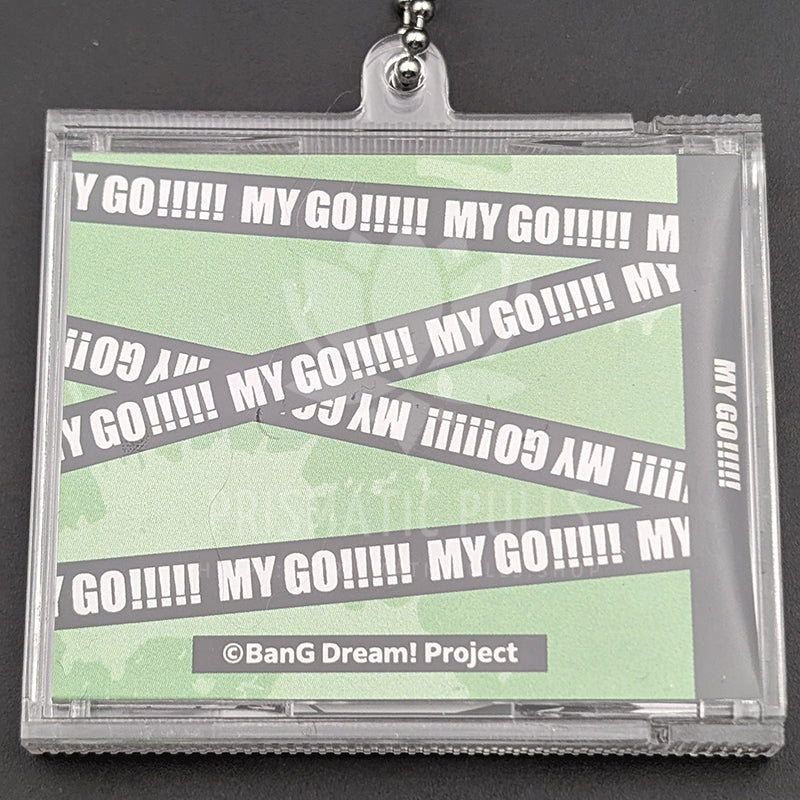 BanG Dream! Divide/Unite LIVE - Acrylic Keychain - Rana Kaname (CD ver.)