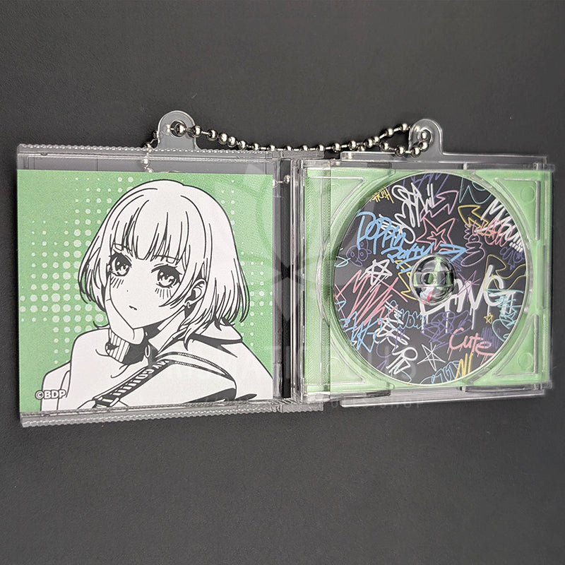 BanG Dream! Divide/Unite LIVE - Acrylic Keychain - Rana Kaname (CD ver.)