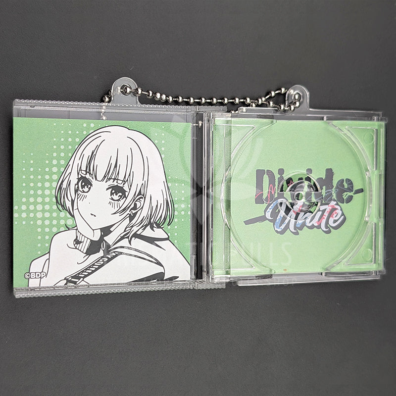 BanG Dream! Divide/Unite LIVE - Acrylic Keychain - Rana Kaname (CD ver.)