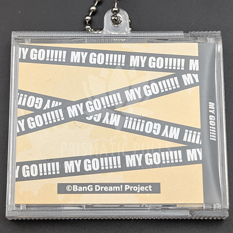 BanG Dream! Divide/Unite LIVE - Acrylic Keychain - Soyo Nagasaki (CD ver.)