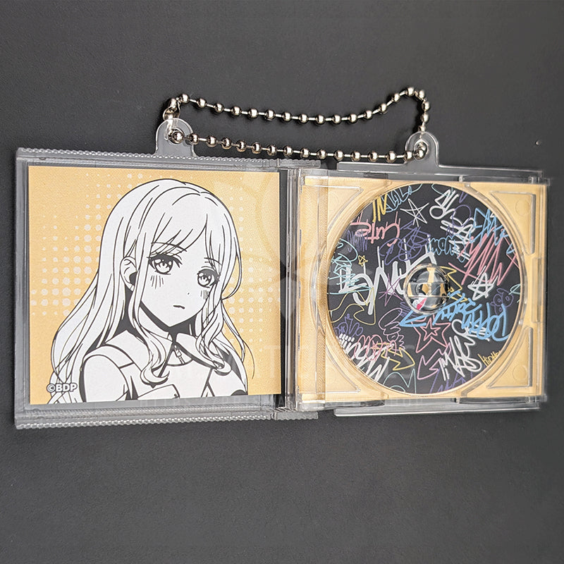 BanG Dream! Divide/Unite LIVE - Acrylic Keychain - Soyo Nagasaki (CD ver.)