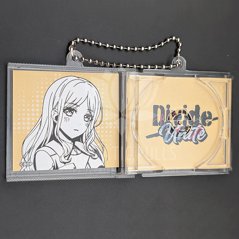 BanG Dream! Divide/Unite LIVE - Acrylic Keychain - Soyo Nagasaki (CD ver.)