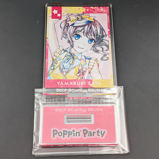 BanG Dream! × Ani-Art - Trading Acrylic Stand - Saya Yamabuki (Vol. 5)