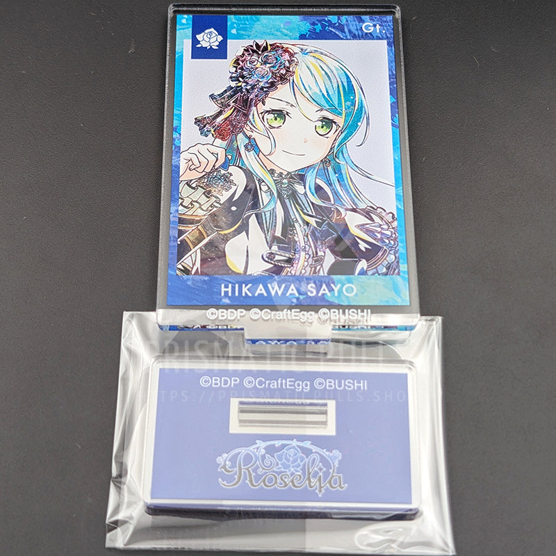 BanG Dream! × Ani-Art - Trading Acrylic Stand - Sayo Hikawa (Vol. 5)