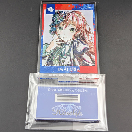 BanG Dream! × Ani-Art - Trading Acrylic Stand - Lisa Imai (Vol. 5)