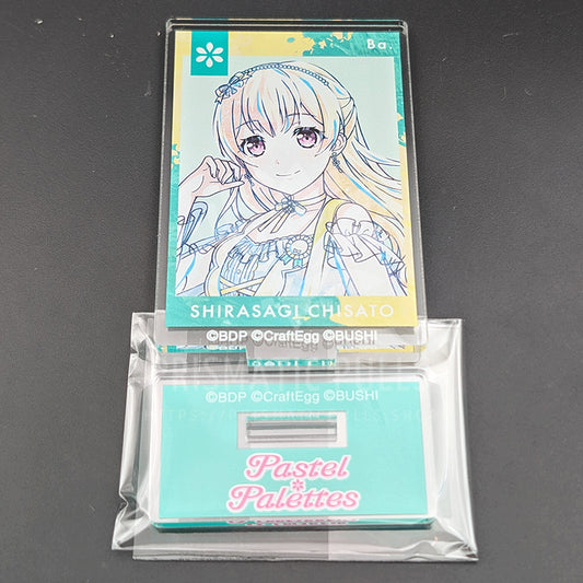 BanG Dream! × Ani-Art - Trading Acrylic Stand - Chisato Shirasagi (Vol. 5)