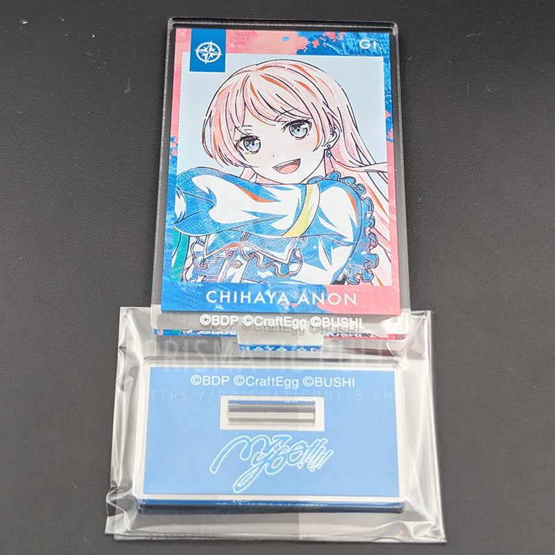 BanG Dream! × Ani-Art - Trading Acrylic Stand - Anon Chihaya (Vol. 5)