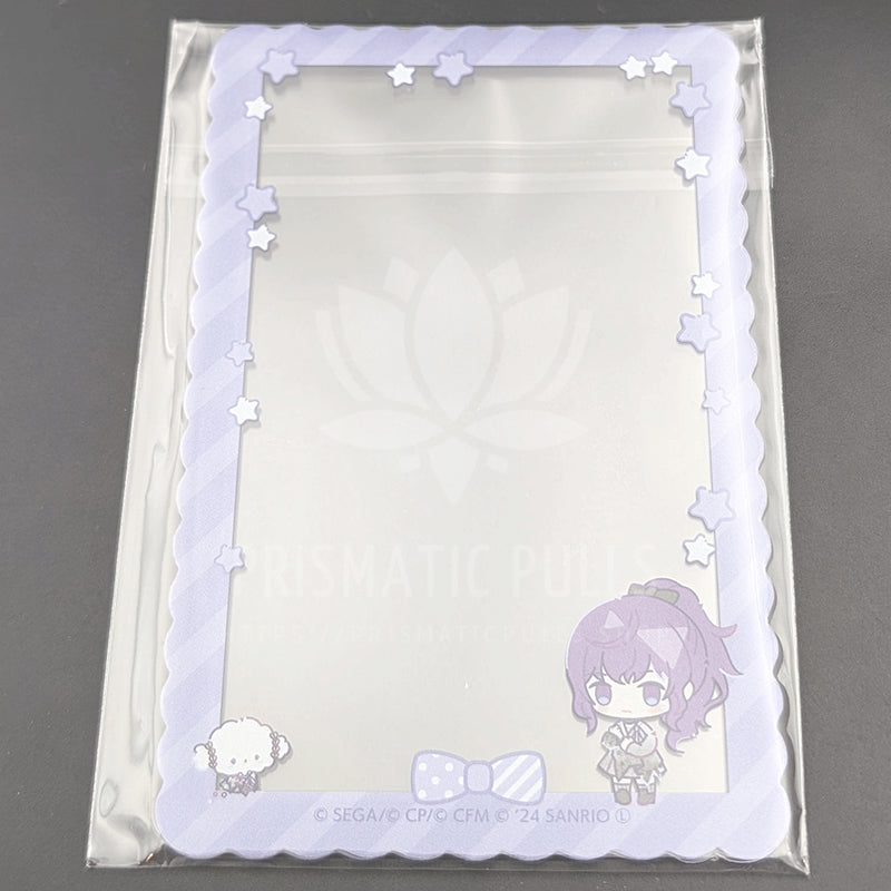 Project SEKAI × Sanrio - ePick Card Case - Mafuyu Asahina ("Cogimyun")