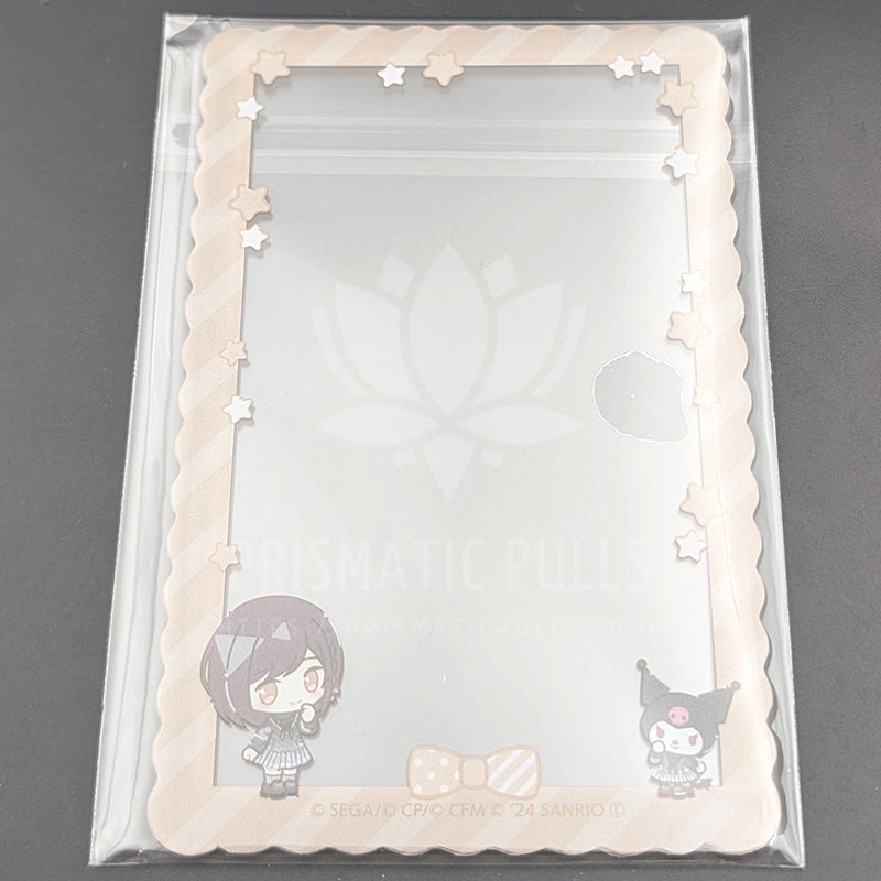 Project SEKAI × Sanrio - ePick Card Case - Ena Shinonome ("KUROMI")