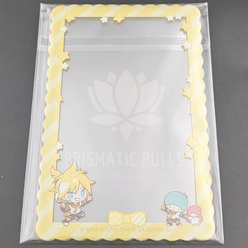 Project SEKAI × Sanrio - ePick Card Case - Len Kagamine ("Little Twin Stars")