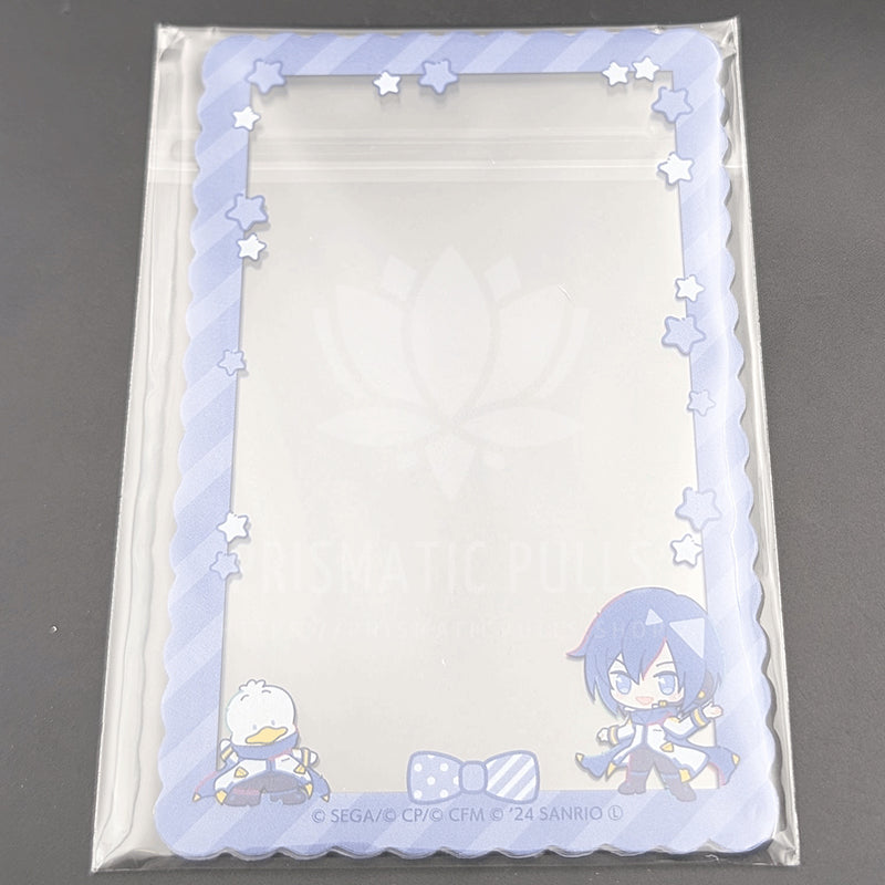 Project SEKAI × Sanrio - ePick Card Case - KAITO ("AHIRUNOPEKKLE")