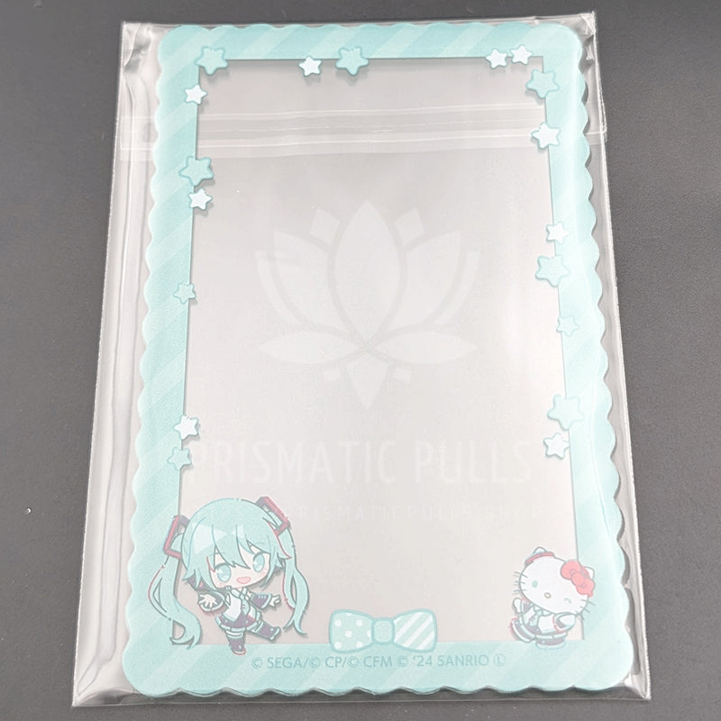 Project SEKAI × Sanrio - ePick Card Case - Miku Hatsune ("Hello Kitty")