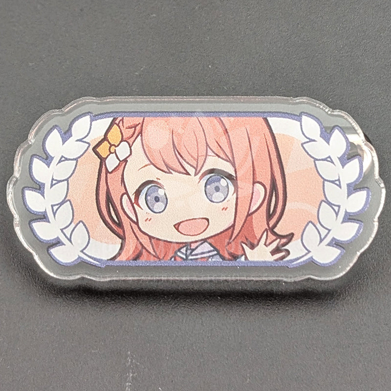 Project SEKAI - Mini Title Acrylic Badge - Minori Hanasato