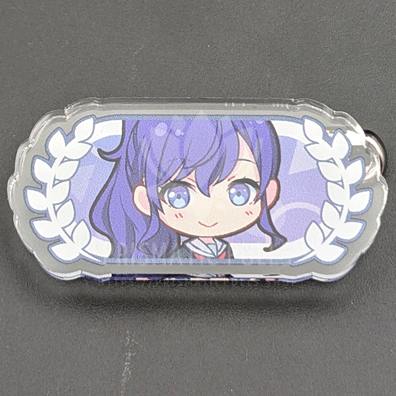Project SEKAI - Mini Title Acrylic Badge - Mafuyu Asahina