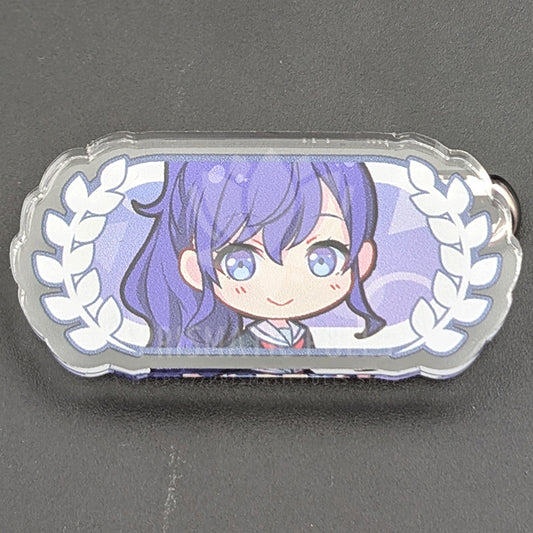 Project SEKAI - Mini Title Acrylic Badge - Mafuyu Asahina