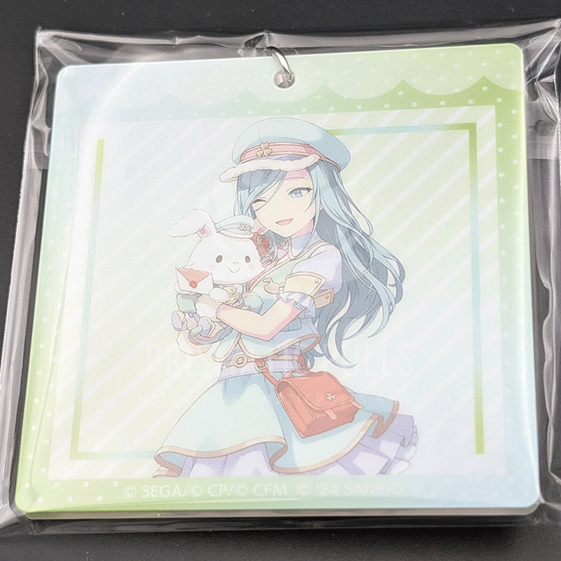 Project SEKAI × Sanrio - Acrylic Keychain - Shizuku Hinomori