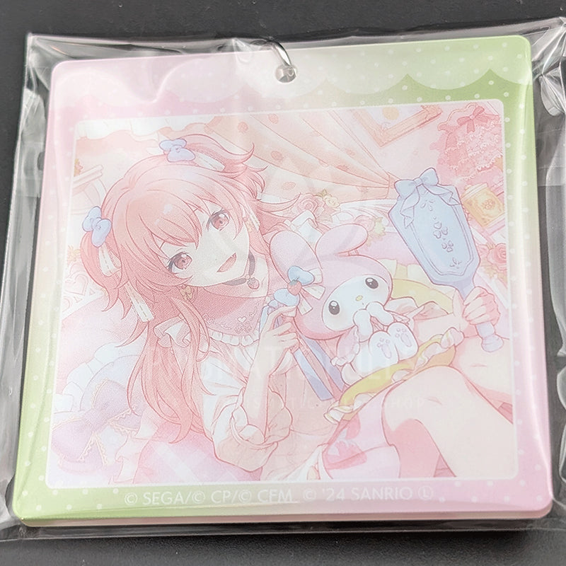 Project SEKAI × Sanrio - Acrylic Keychain - Airi Momoi