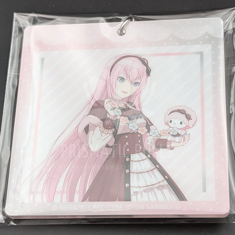 Project SEKAI × Sanrio - Acrylic Keychain - Luka Megurine