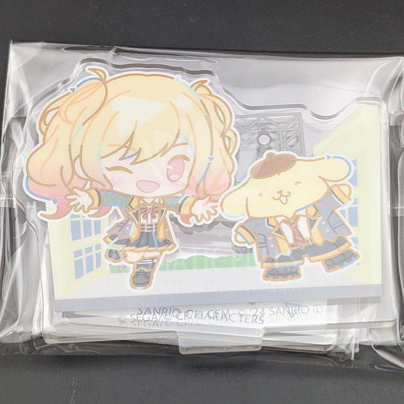 Project SEKAI × Sanrio - Chibi Acrylic Stand - Saki Tenma