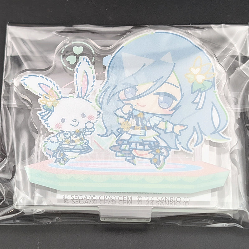 Project SEKAI × Sanrio - Chibi Acrylic Stand - Shizuku Hinomori
