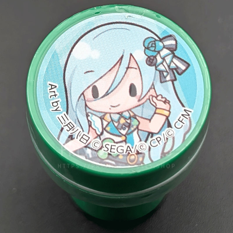 Project SEKAI - Capsule Stamp - Shizuku Hinomori