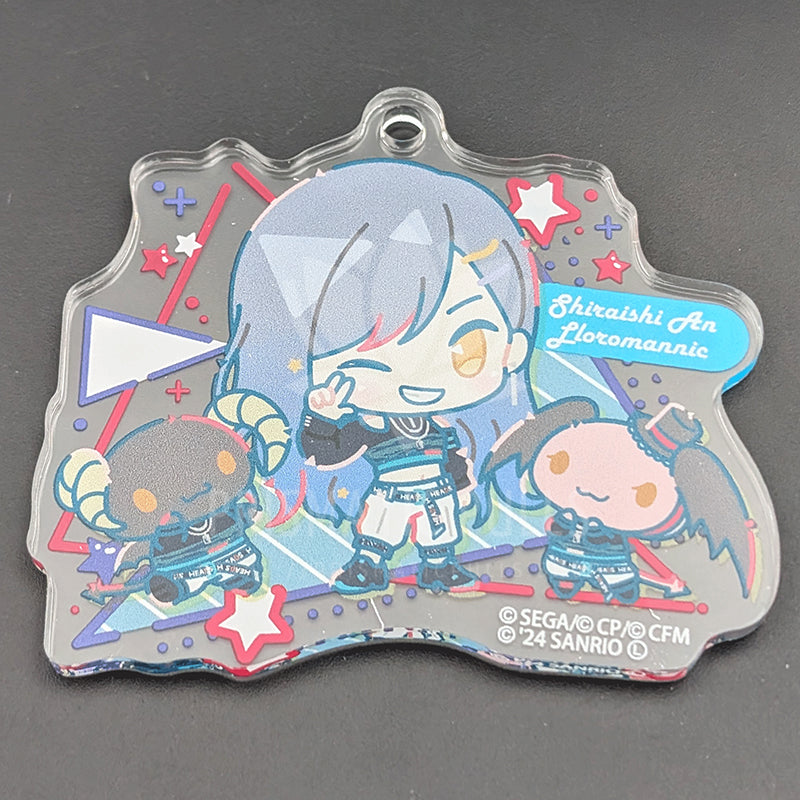 Project SEKAI × Sanrio - Chibi Acrylic Keychain - An Shiraishi
