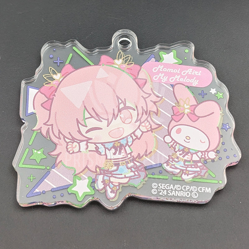 Project SEKAI × Sanrio - Chibi Acrylic Keychain - Airi Momoi