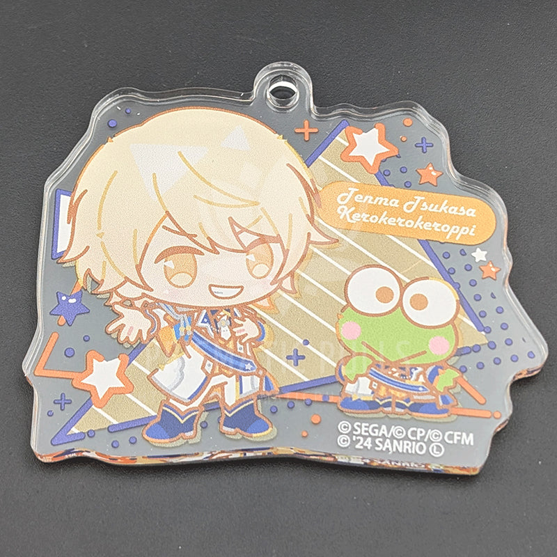 Project SEKAI × Sanrio - Chibi Acrylic Keychain - Tsukasa Tenma
