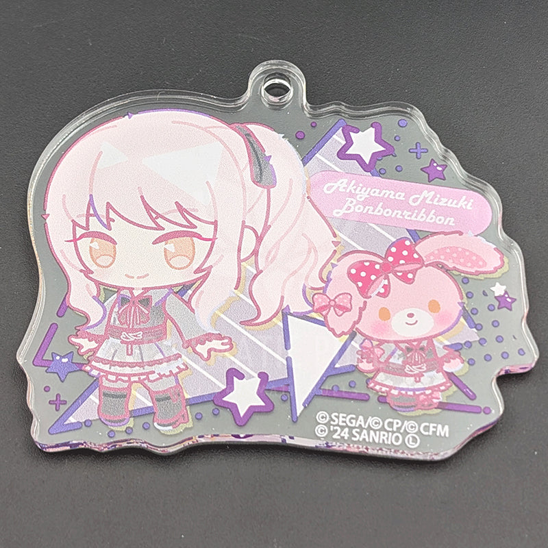 Project SEKAI × Sanrio - Chibi Acrylic Keychain - Mizuki Akiyama