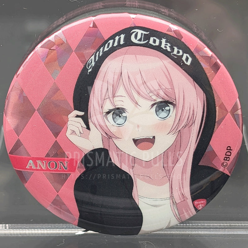BanG Dream! × WEGO - Can Badge - Anon Chihaya (Hologram ver.)