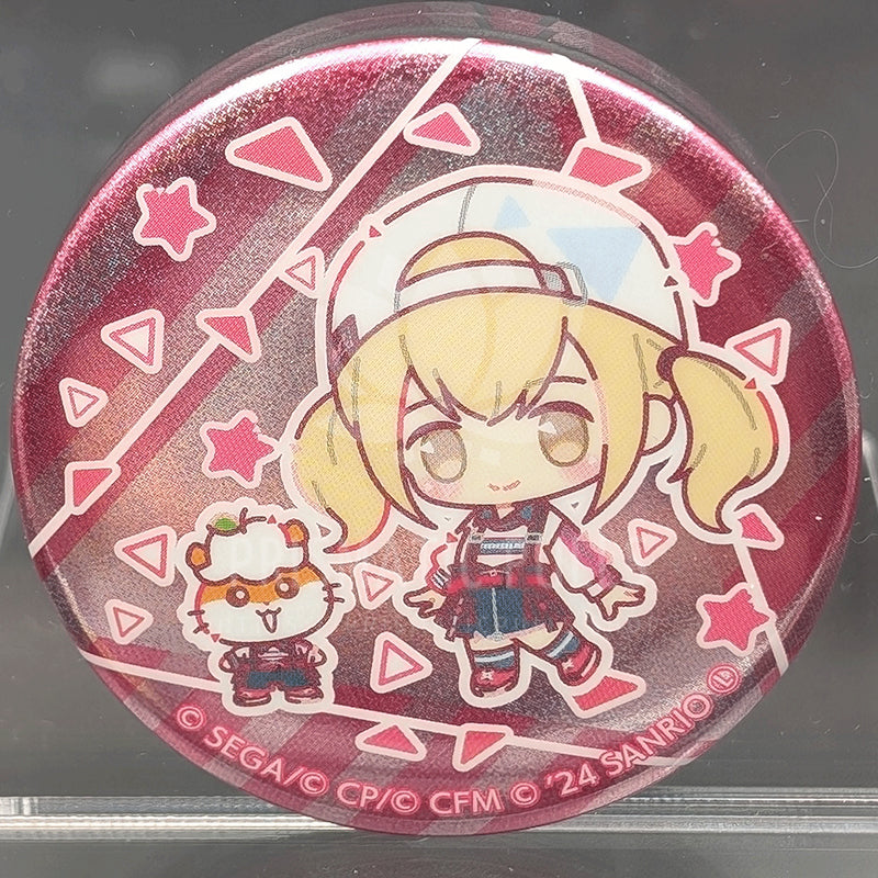 Project SEKAI × Sanrio - Hologram Can Badge - Kohane Azusawa