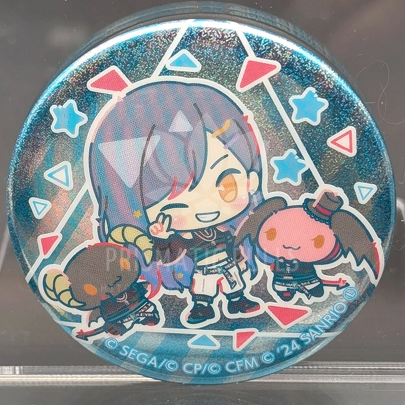 Project SEKAI × Sanrio - Hologram Can Badge - An Shiraishi