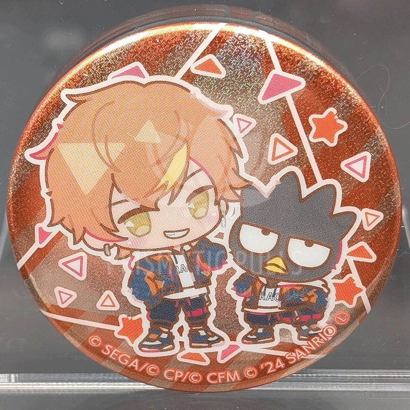 Project SEKAI × Sanrio - Hologram Can Badge - Akito Shinonome