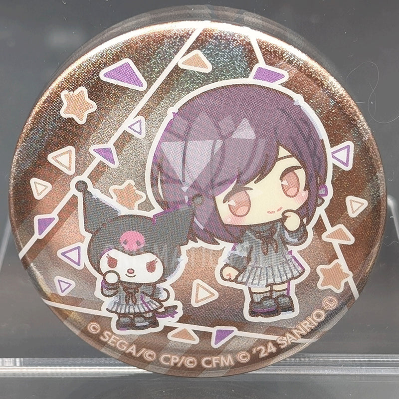 Project SEKAI × Sanrio - Hologram Can Badge - Ena Shinonome