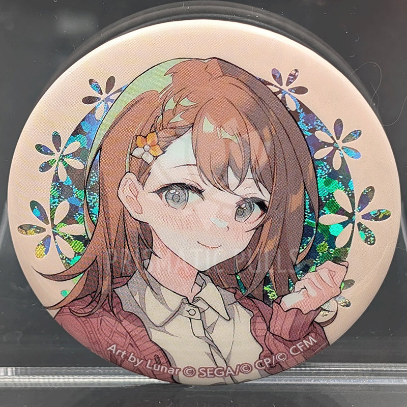 Project SEKAI - Hologram Can Badge - Minori Hanasato (Creators Festa 2024)