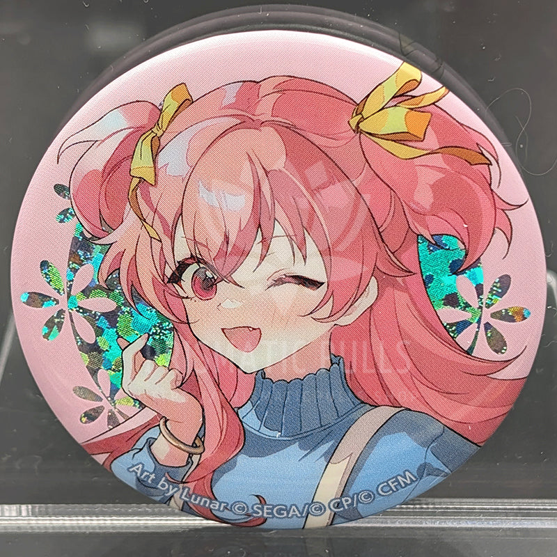 Project SEKAI - Hologram Can Badge - Airi Momoi (Creators Festa 2024)